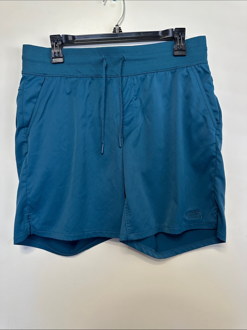 The North Face Women's Teal Blue Athletic Shorts